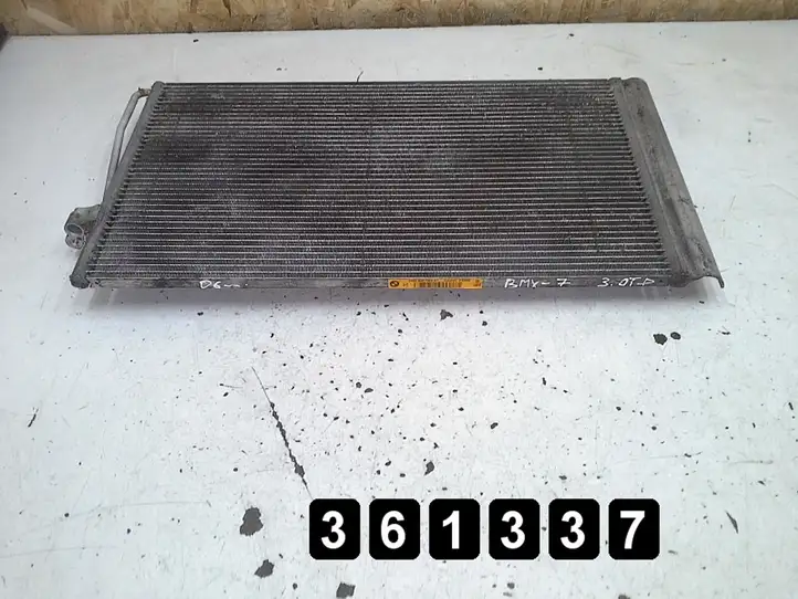 BMW 7 E65 E66 (2001 - 2008) 3000td 6450838136207 Радиатор охлаждающей жидкости двигателя — фото 2