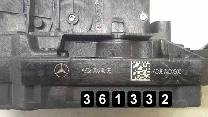 Mercedes-Benz GLC X253/C253 (2015 - ) a0997309500 Замок ручки двери — фото 2