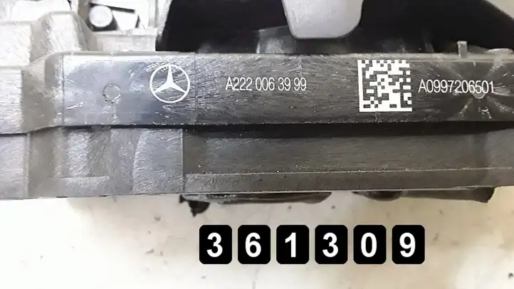 Mercedes-Benz GLC X253/C253 (2015 - ) a2220063999 Замок ручки двери — фото 1