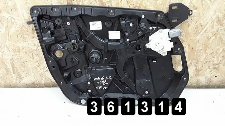 Mercedes-Benz GLC X253/C253 (2015 - ) a1667230094 Электростеклоподъемник передний (комплект) — фото 1