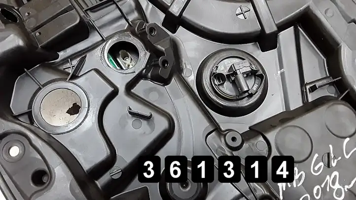 Mercedes-Benz GLC X253/C253 (2015 - ) a1667230094 Электростеклоподъемник передний (комплект) — фото 5