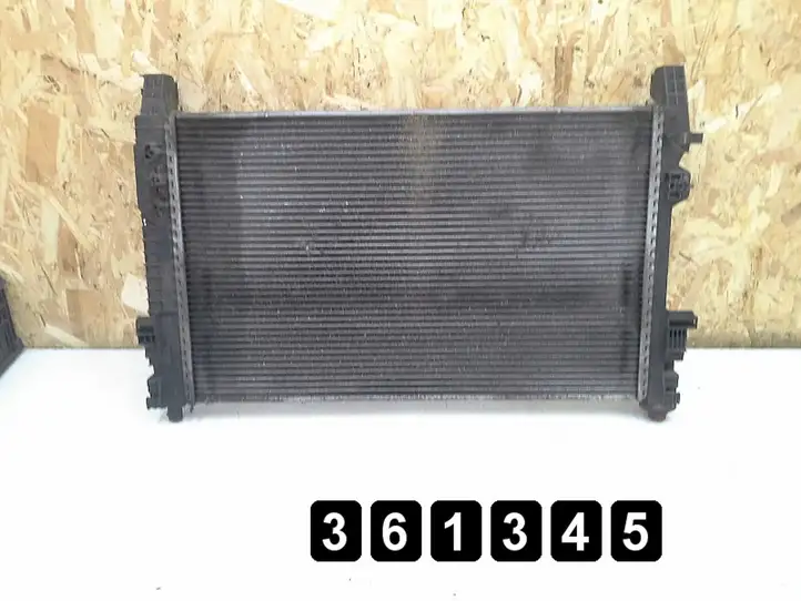 Mercedes-Benz A W169 (2004 - 2012) 1800cdi a1695000403 Радиатор охлаждающей жидкости двигателя — фото 2