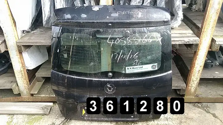 Fiat 500 (2008 - 2015) Крышка багажника — фото 1