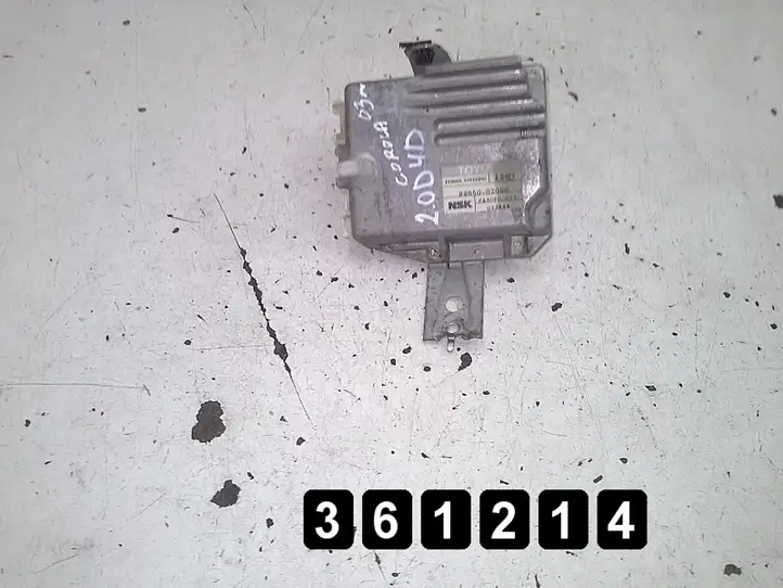 Toyota Corolla E120 E130 (2000 - 2004) 2000D4D 8965002090 Блок управления двигателем (ЭБУ) — фото 1