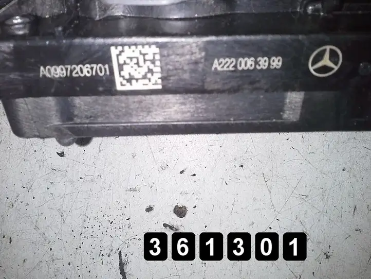 Mercedes-Benz GLC X253/C253 (2015 - ) A0997206701 A2220063999 Замок ручки двери — фото 6