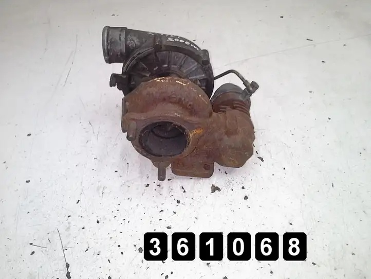 Volvo S80 (1998 - 2004) 2500td kkk Турбина — фото 3