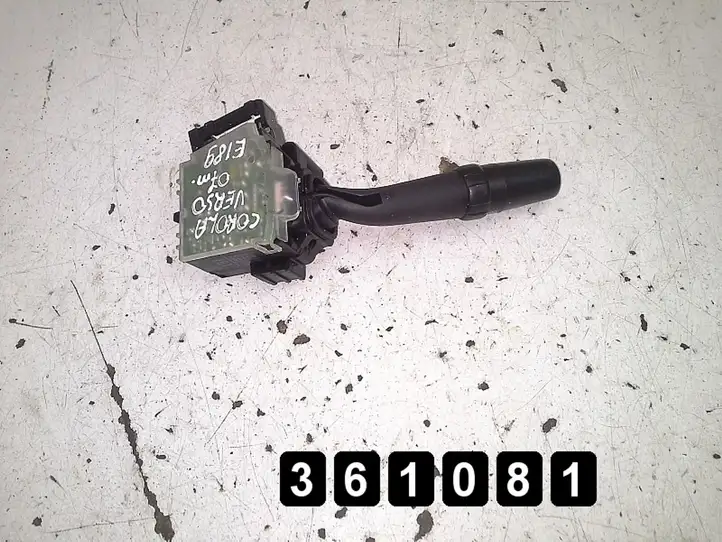 Toyota Corolla Verso AR10 (2004 - 2009) 8465205150 Другие включатели / ручки/ переключатели — фото 2