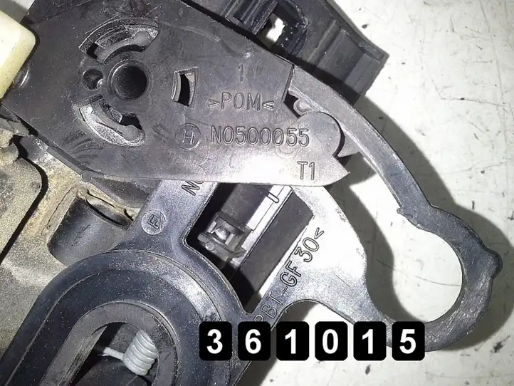 Peugeot 206 (1998 - 2012) n0500055 Наружная ручка двери — фото 3