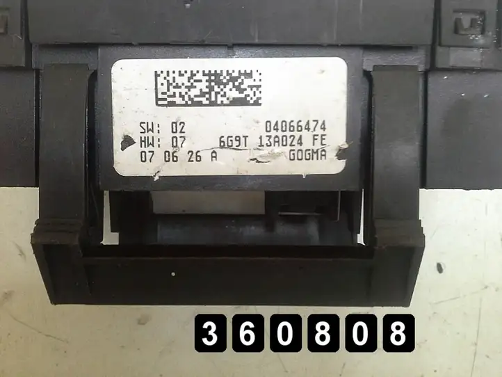 Ford Galaxy (2006 - 2010) 04066474 6g9t13a024fe Другие включатели / ручки/ переключатели — фото 4