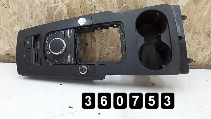 Audi A3/S3 8P (2008 - 2013) 8V0919614C nav control, gearstick trim Другие включатели / ручки/ переключатели — фото 3
