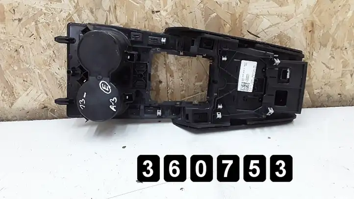 Audi A3/S3 8P (2008 - 2013) 8V0919614C nav control, gearstick trim Другие включатели / ручки/ переключатели — фото 4