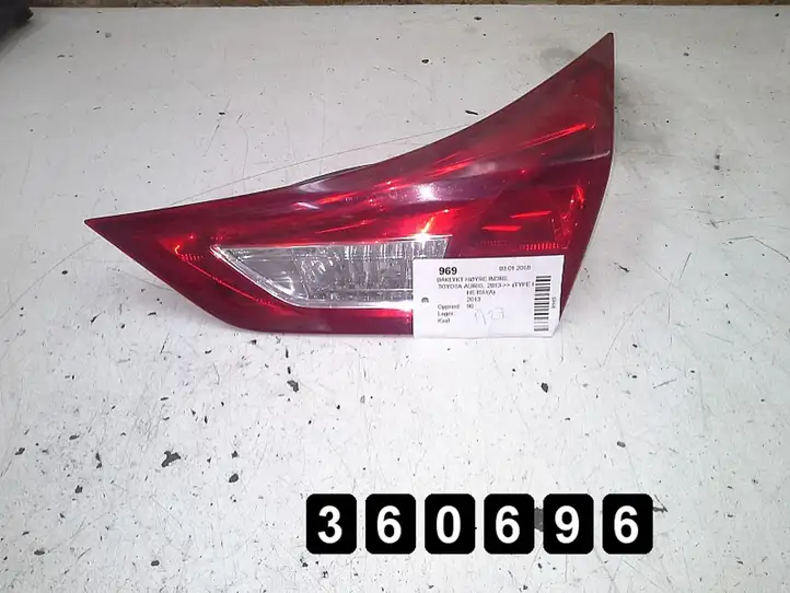 Toyota Auris E180 (2012 - 2018) # 05170237 Задний фонарь в кузове — фото 1