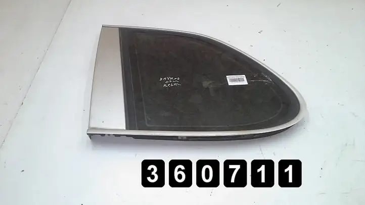 Porsche Cayenne (9PA) (2002 - 2010) 7L5845297AF as2 Заднее боковое стекло — фото 1