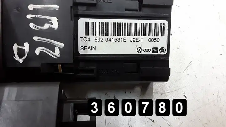 Seat Ibiza III (6L) (2002 - 2008) 6J2941531E Другие включатели / ручки/ переключатели — фото 1