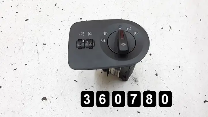 Seat Ibiza III (6L) (2002 - 2008) 6J2941531E Другие включатели / ручки/ переключатели — фото 2