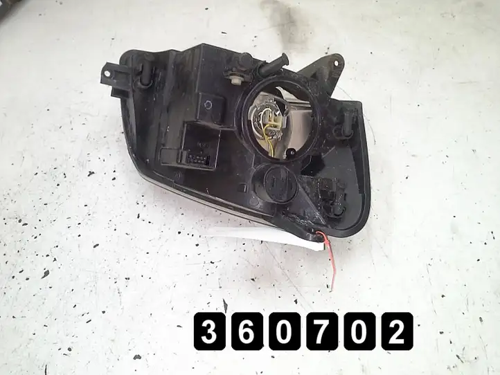 Peugeot Partner (2002 - 2008) # 9644150980 Передняя фара — фото 4