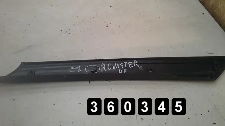 Skoda Roomster (5J) (2006 - 2010) 5j0853263 defect Прочие детали салона — фото 1