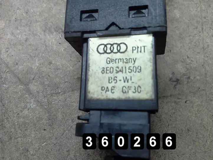 Audi A4 S4 B6 8E 8H (2000 - 2006) 8E0941509 Другие включатели / ручки/ переключатели — фото 1