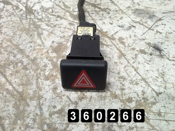 Audi A4 S4 B6 8E 8H (2000 - 2006) 8E0941509 Другие включатели / ручки/ переключатели — фото 2