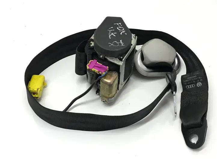 Volkswagen Fox (2005 - 2009) 5Z0857706A Передний ремень безопасности — фото 1