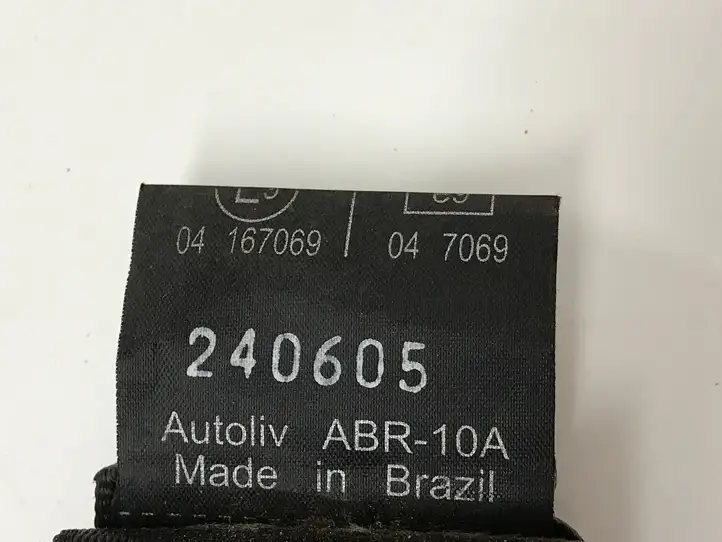 Volkswagen Fox (2005 - 2009) 5Z0857706A Передний ремень безопасности — фото 8