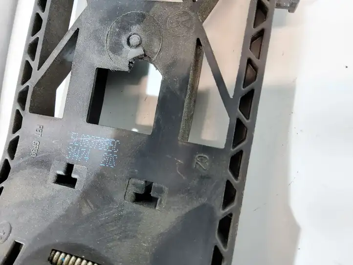 Volkswagen Sharan (2010 - 2015) 5L0837885C Наружная ручка двери — фото 3