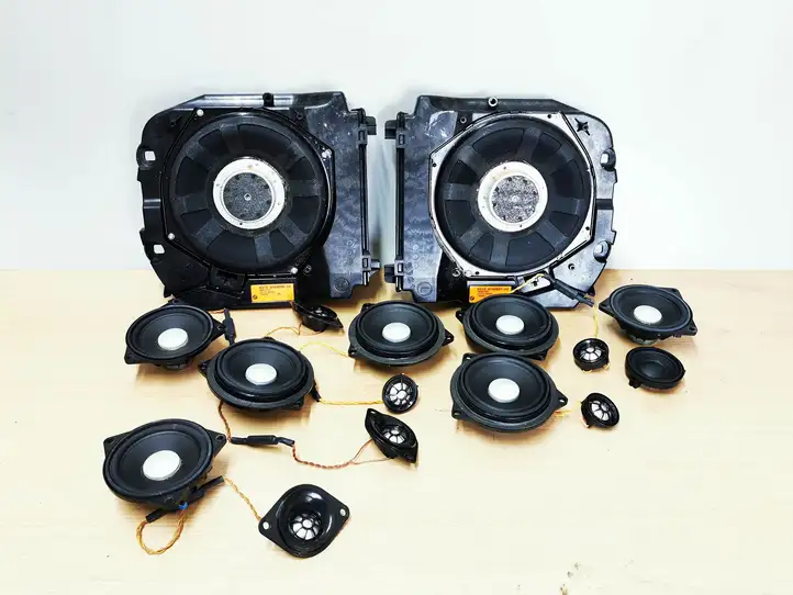 BMW 5 F10 F11 (2009 - 2016) 9169688 Комплект аудиосистемы — фото 5
