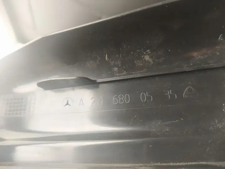 Mercedes-Benz E W211 (2002 - 2009) A2116800535 Внутренняя отделка заднего порога — фото 3