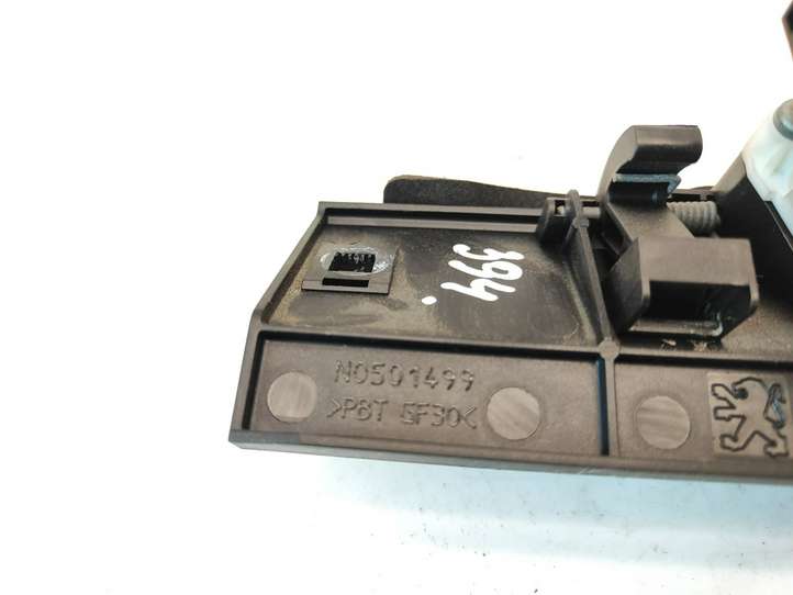 Peugeot 206 (1998 - 2012)  N0501499 Ручка задней крышки