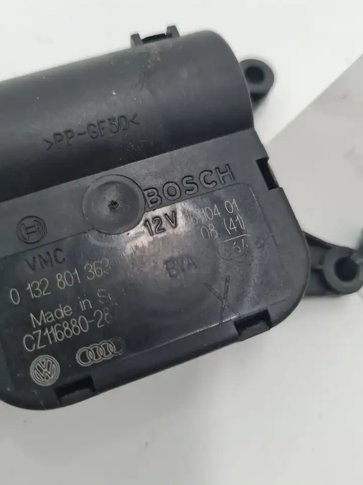 Volkswagen Golf Plus (2004 - 2008) 0132801363 Двигатель задвижки потока воздуха — фото 2