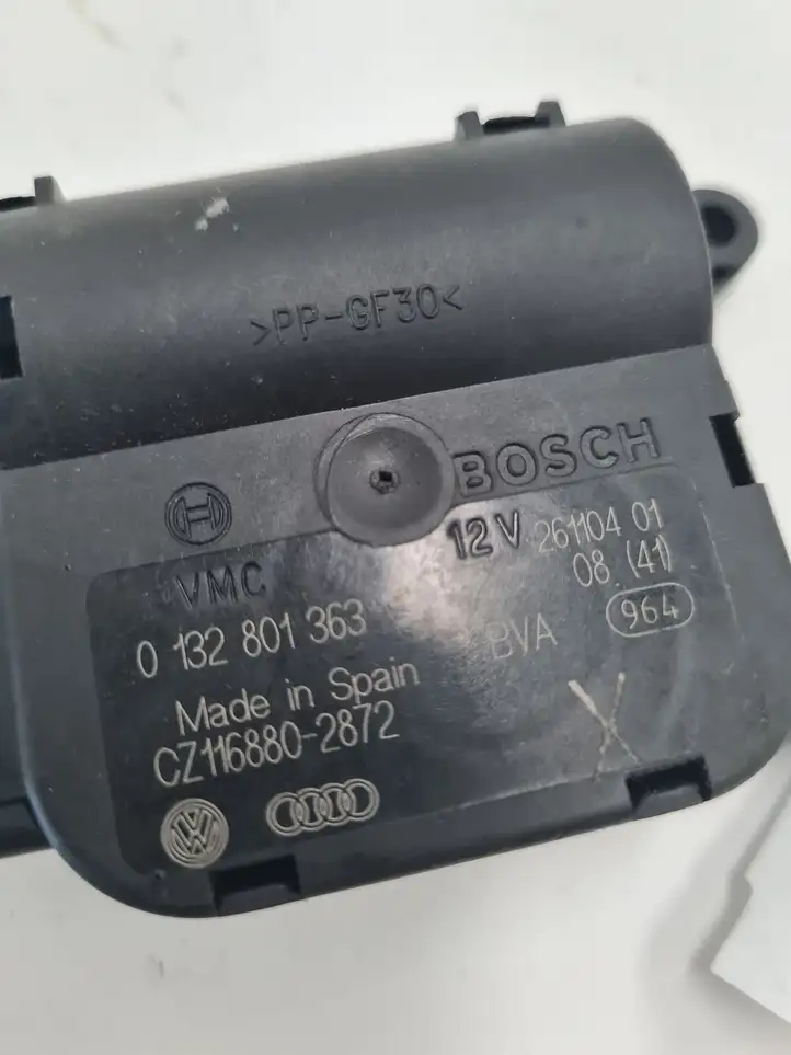 Volkswagen Golf Plus (2004 - 2008) 0132801363 Двигатель задвижки потока воздуха — фото 3