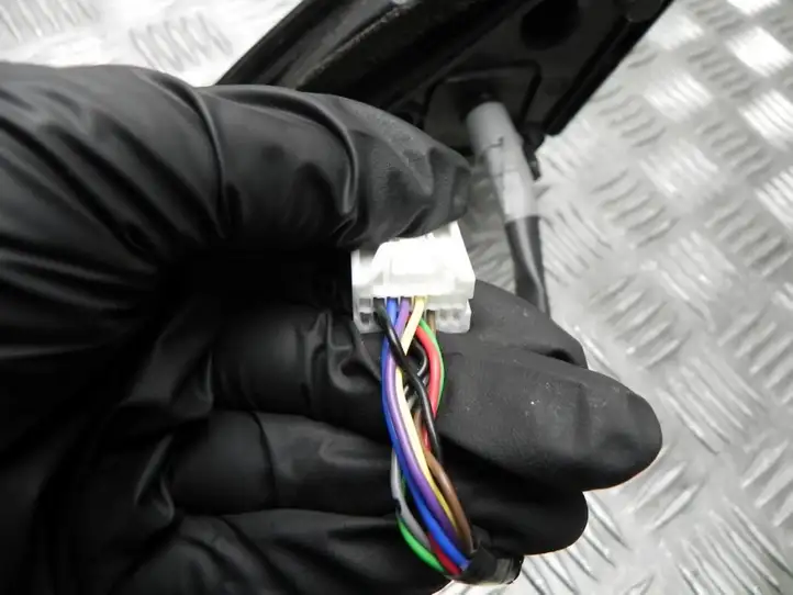 Nissan Qashqai (2013 - 2017) 20805002 Боковое зеркало с электроприводом — фото 9