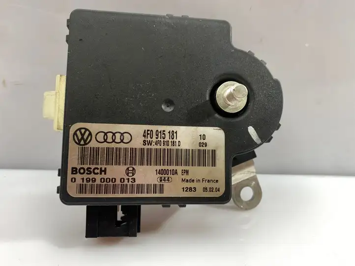 Audi A6 S6 C6 4F (2008 - 2011) 4F0915181 Прочие блоки управления — фото 1