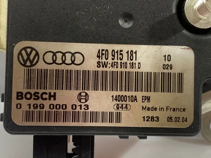 Audi A6 S6 C6 4F (2008 - 2011) 4F0915181 Прочие блоки управления — фото 2