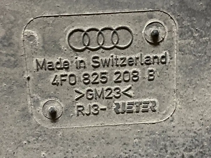 Audi A6 S6 C6 4F (2008 - 2011) 4F0825208C Защита днища — фото 5