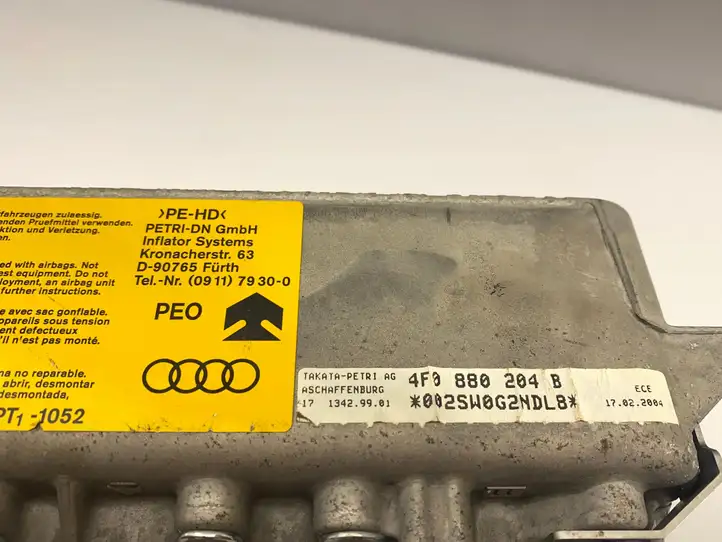 Audi A6 S6 C6 4F (2008 - 2011) 4F0880204 Подушка безопасности пассажира — фото 4