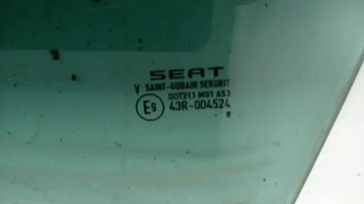 Seat Ibiza IV (6J,6P) (2008 - 2017) 004524 Стекло задней двери — фото 2