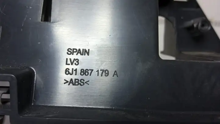 Seat Ibiza IV (6J,6P) (2008 - 2017) 1K49598579 Ручка закрывания двери — фото 5