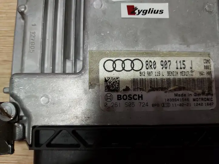 Audi Q5 SQ5 (2008 - 2012) 8R0907115J Блок управления двигателем (ЭБУ) — фото 4