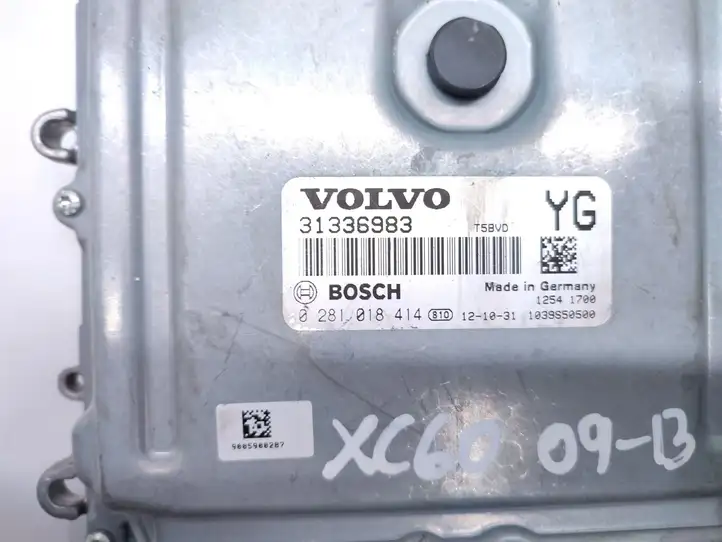 Volvo XC60 (2008 - 2013) 31336983 Блок управления двигателем (ЭБУ) — фото 4