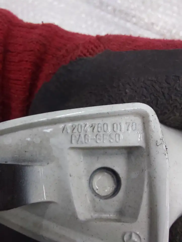 Mercedes-Benz CLA C117,X117,W117 (2013 - 2019) A2047600170 Наружная ручка двери — фото 2