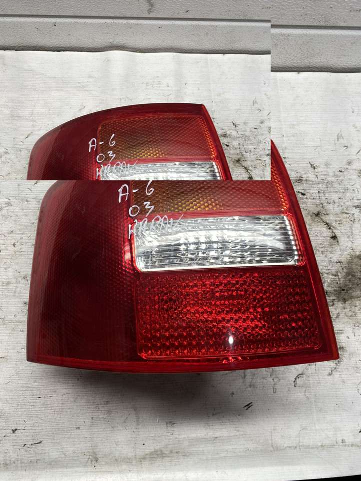 Audi A6 (2001 - 2004)  04288525 Задний фонарь в кузове