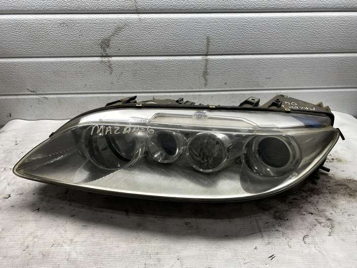 Mazda 6. (2002 - 2005)  F014002472 Передняя фара