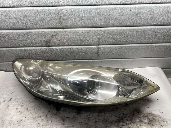 Peugeot 407 (2004 - 2011)  12853 Передняя фара