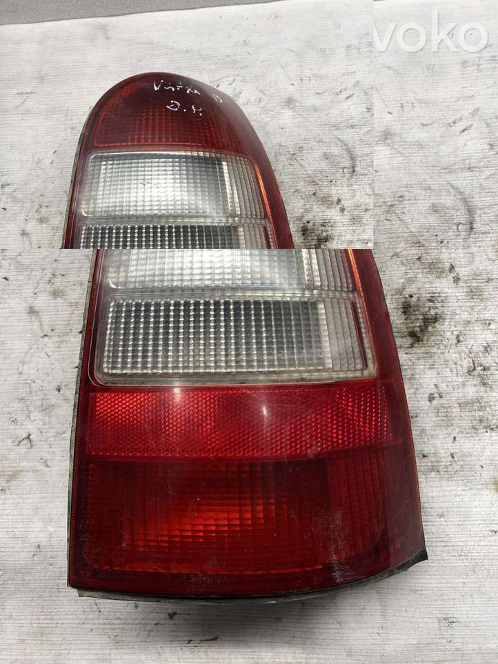 Opel Vectra (1999 - 2002)  37640748 Задний фонарь в кузове