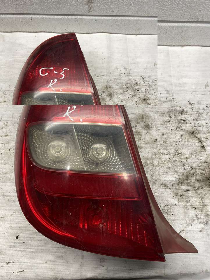 Citroen C5 (2004 - 2008)  9632646780 Задний фонарь в кузове