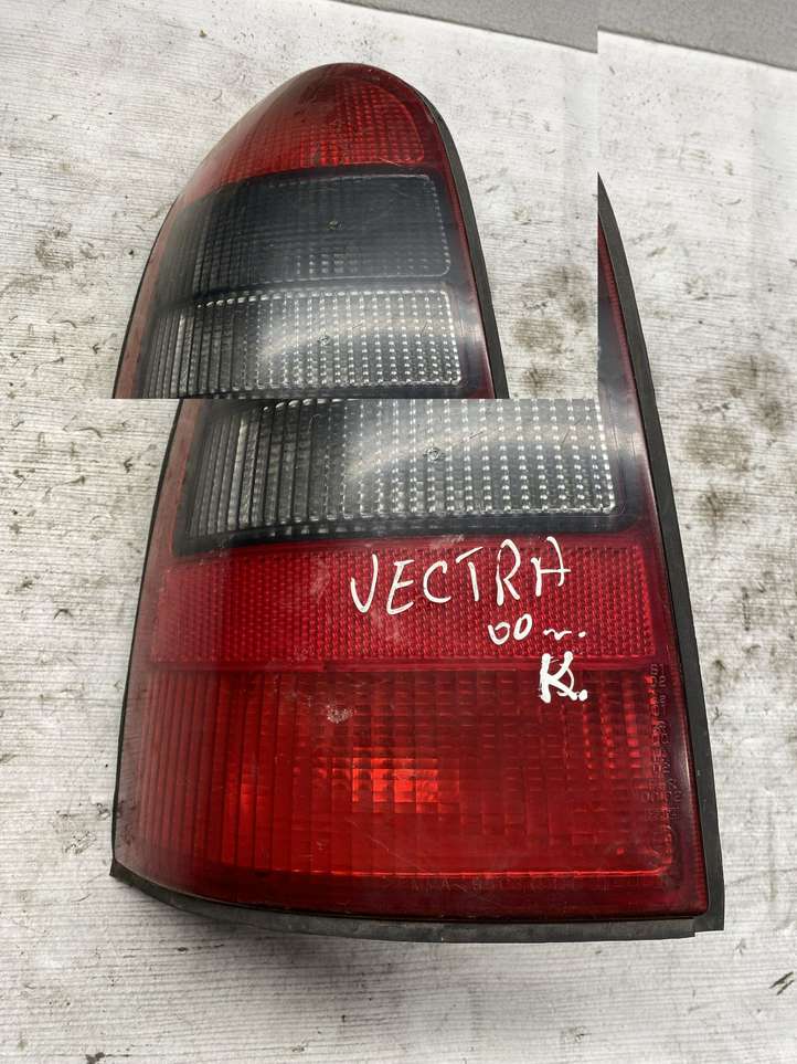 Opel Vectra (1999 - 2002)  37650748 Задний фонарь в кузове