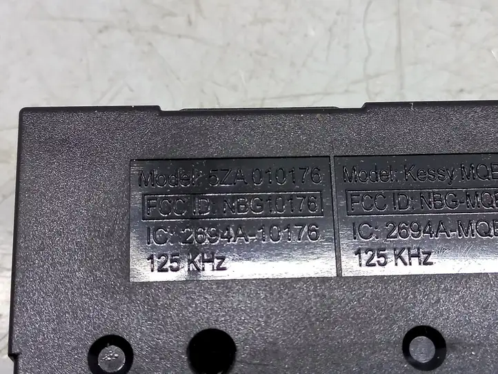 Volkswagen Jetta VI (2011 - 2018) 5ZA010176 Блок бесключевого доступа — фото 6