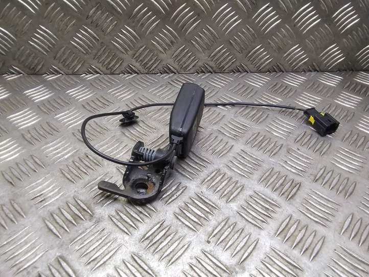 Peugeot 207 (2006 - 2009)  96803469XX Замок заднего ремня