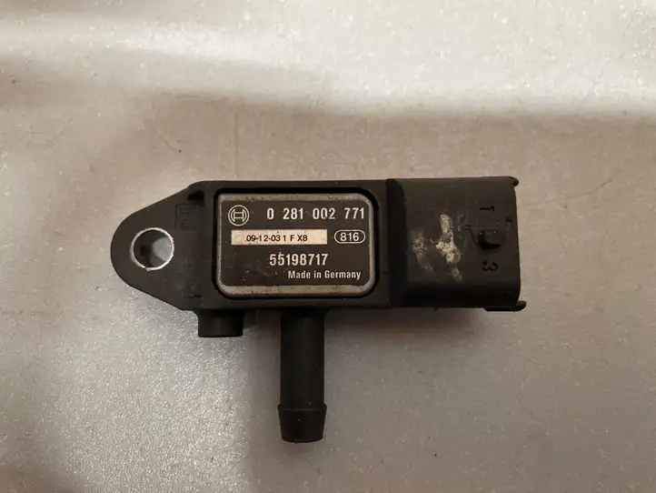 Opel Astra H (2004 - 2009) 0281002771 Датчик давления воздуха впуска — фото 1